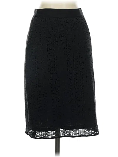 Pre-owned The Limited Formal Skirt In Black