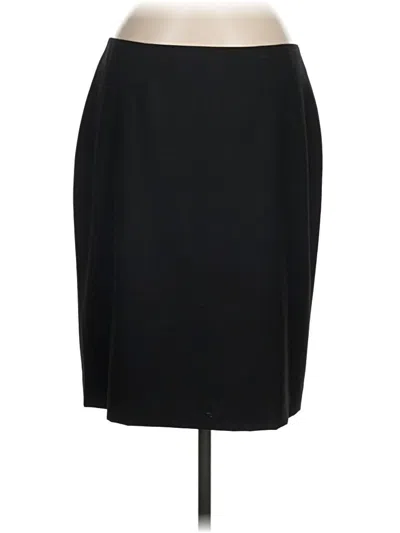 Pre-owned The Limited Formal Skirt In Black