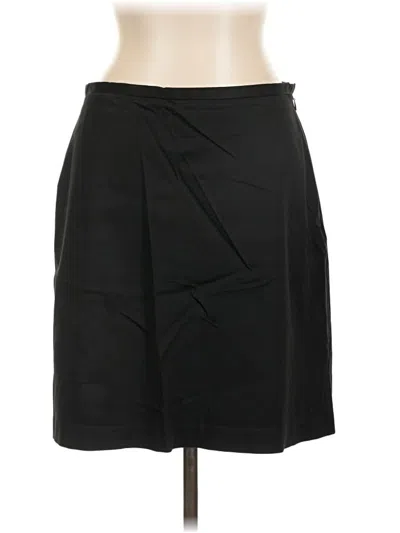 Pre-owned The Limited Formal Skirt In Black