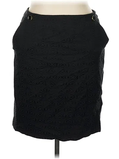 Pre-owned The Limited Formal Skirt In Black