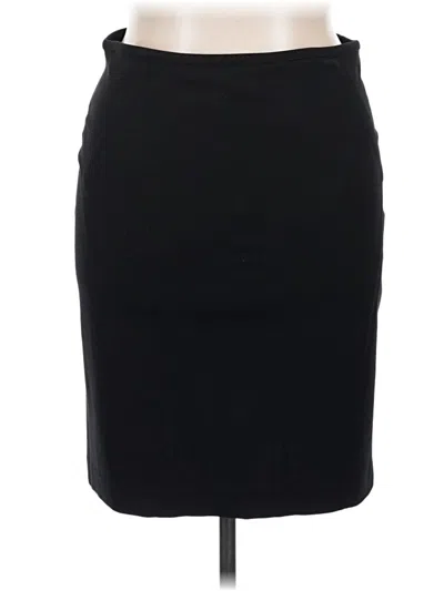 Pre-owned The Limited Formal Skirt In Black
