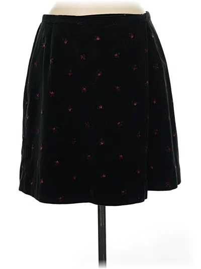 Pre-owned The Limited Formal Skirt In Black