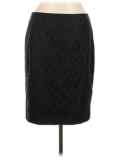 Pre-owned The Limited Formal Skirt In Black