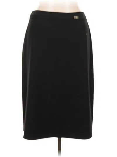 Pre-owned The Limited Formal Skirt In Black