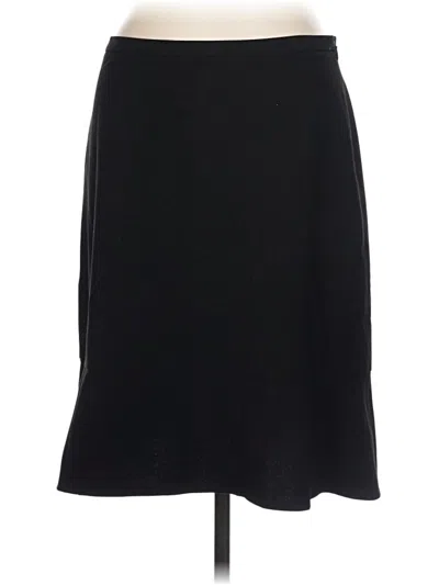 Pre-owned The Limited Formal Skirt In Black
