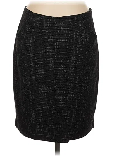 Pre-owned The Limited Formal Skirt In Black