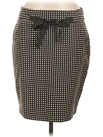 Pre-owned The Limited Formal Skirt In Black