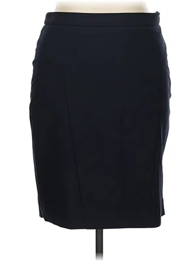 Pre-owned The Limited Formal Skirt In Black