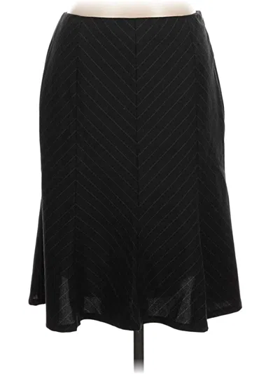 Pre-owned The Limited Formal Skirt In Black