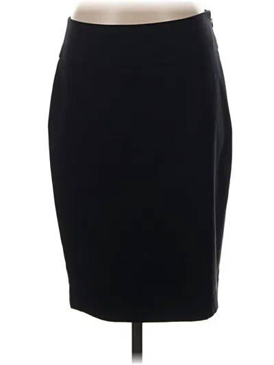 Pre-owned The Limited Formal Skirt In Black