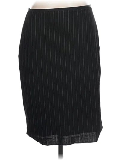 Pre-owned The Limited Formal Skirt In Black