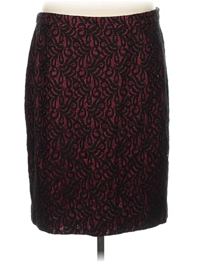 Pre-owned The Limited Formal Skirt In Black