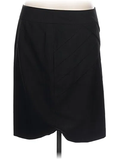 Pre-owned The Limited Formal Skirt In Black