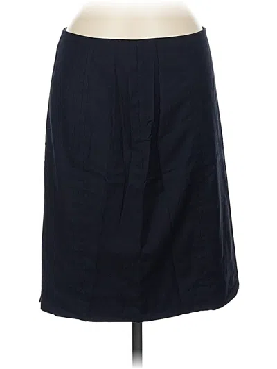 Pre-owned The Limited Formal Skirt In Blue