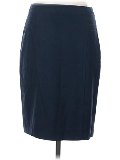 Pre-owned The Limited Formal Skirt In Blue