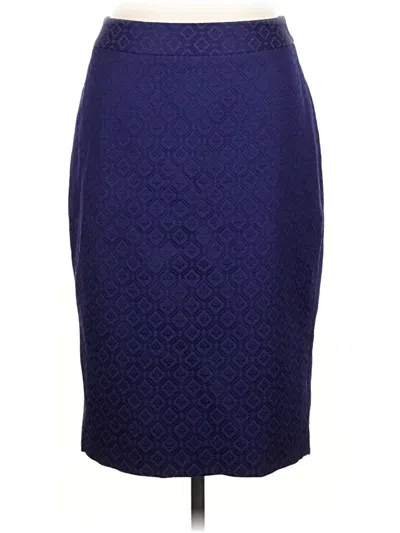 Pre-owned The Limited Formal Skirt In Blue