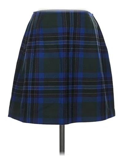 Pre-owned The Limited Formal Skirt In Blue
