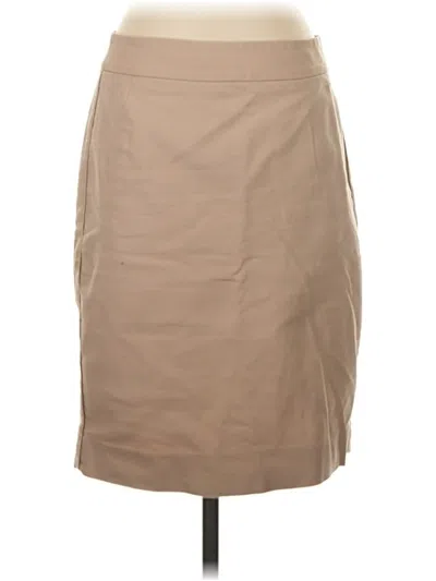 Pre-owned The Limited Formal Skirt In Brown