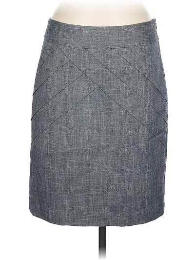 Pre-owned The Limited Formal Skirt In Gray