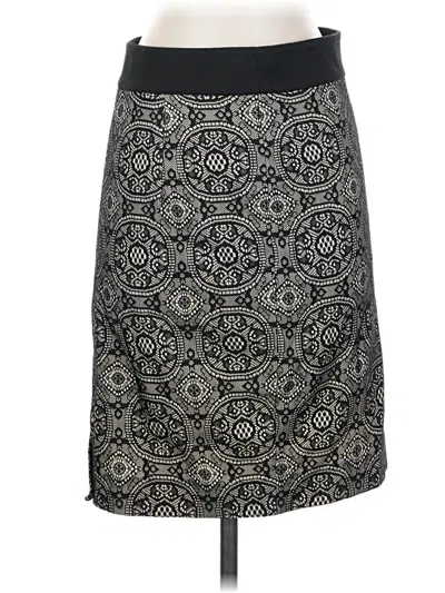 Pre-owned The Limited Formal Skirt In Gray