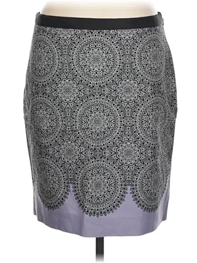 Pre-owned The Limited Formal Skirt In Gray