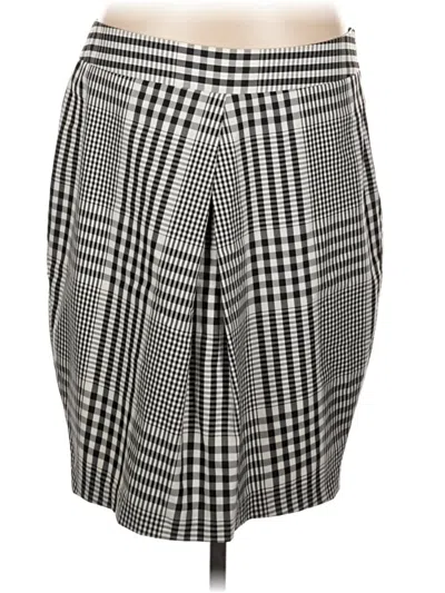 Pre-owned The Limited Formal Skirt In Gray