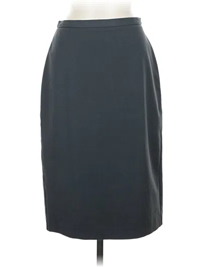Pre-owned The Limited Formal Skirt In Gray