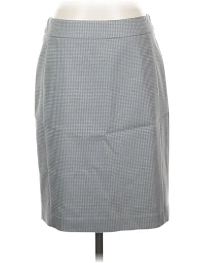 Pre-owned The Limited Formal Skirt In Gray