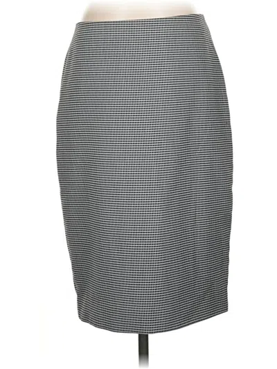 Pre-owned The Limited Formal Skirt In Gray