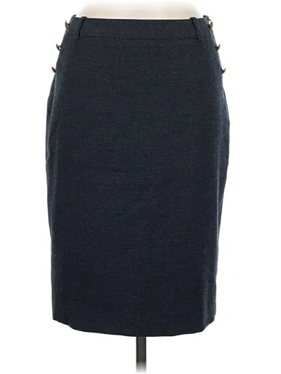 Pre-owned The Limited Formal Skirt In Gray