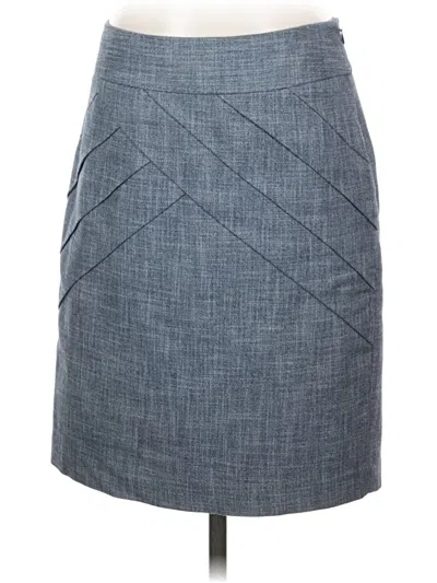 Pre-owned The Limited Formal Skirt In Gray