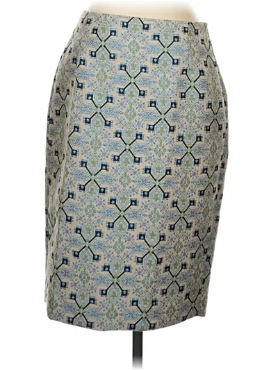 Pre-owned The Limited Formal Skirt In Gray