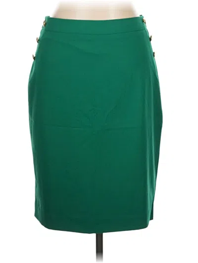 Pre-owned The Limited Formal Skirt In Green