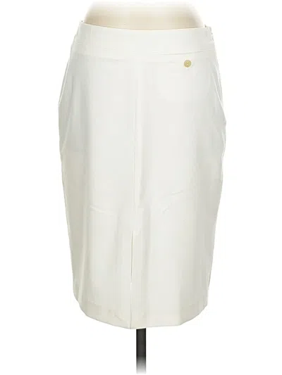 Pre-owned The Limited Formal Skirt In Ivory