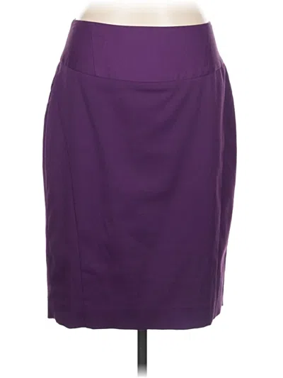 Pre-owned The Limited Formal Skirt In Purple