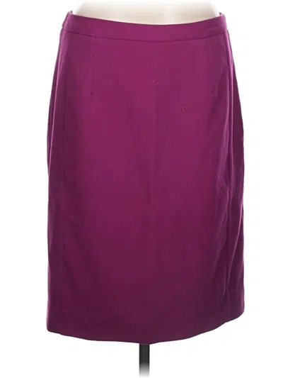 Pre-owned The Limited Formal Skirt In Purple