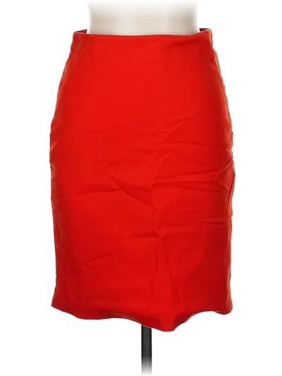 Pre-owned The Limited Formal Skirt In Red