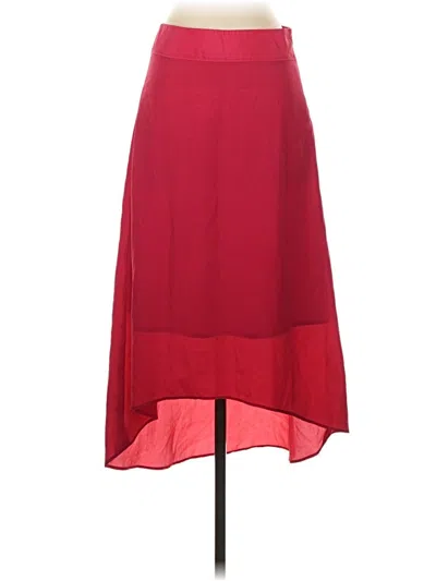Pre-owned The Limited Formal Skirt In Red