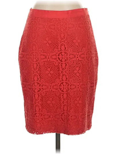 Pre-owned The Limited Formal Skirt In Red