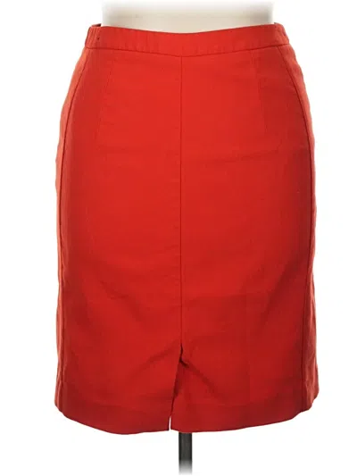Pre-owned The Limited Formal Skirt In Red