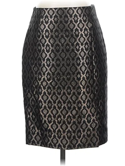 Pre-owned The Limited Formal Skirt In Silver