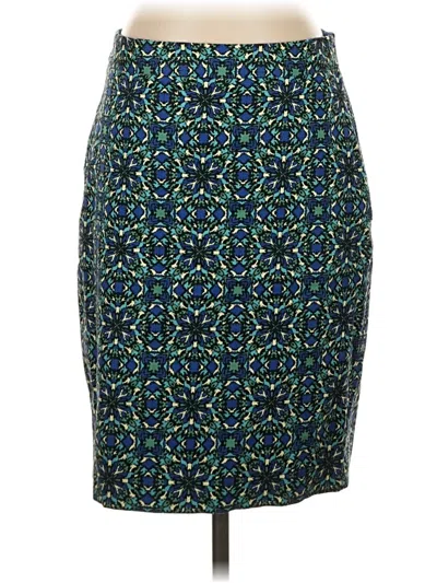 Pre-owned The Limited Formal Skirt In Teal