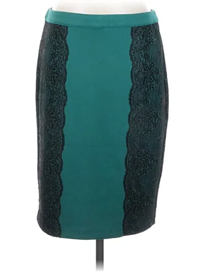 Pre-owned The Limited Formal Skirt In Teal