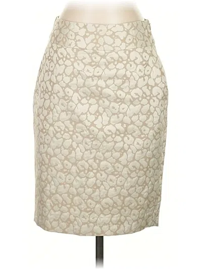 Pre-owned The Limited Formal Skirt In White