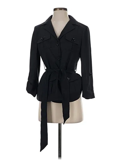 Pre-owned The Limited Jacket In Black