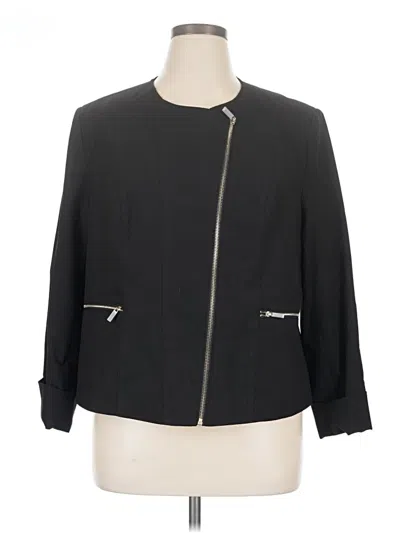 Pre-owned The Limited Jacket In Black