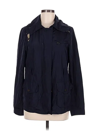 Pre-owned The Limited Jacket In Blue
