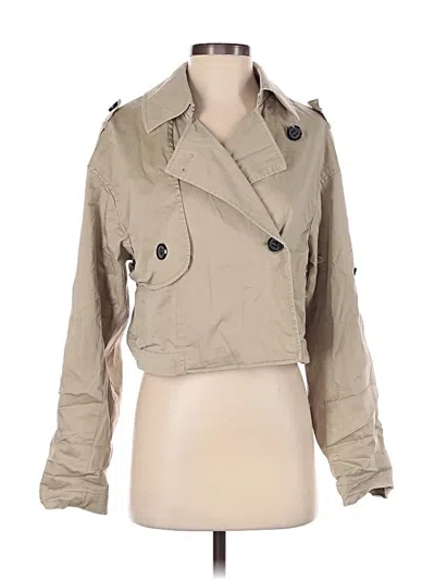 Pre-owned The Limited Jacket In Brown