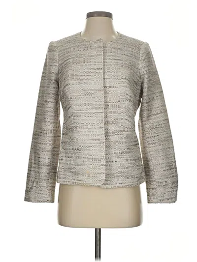Pre-owned The Limited Jacket In Gray