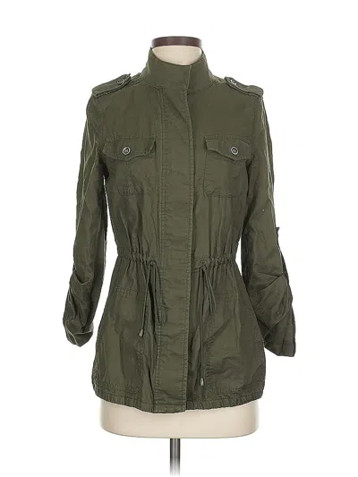 Pre-owned The Limited Jacket In Green